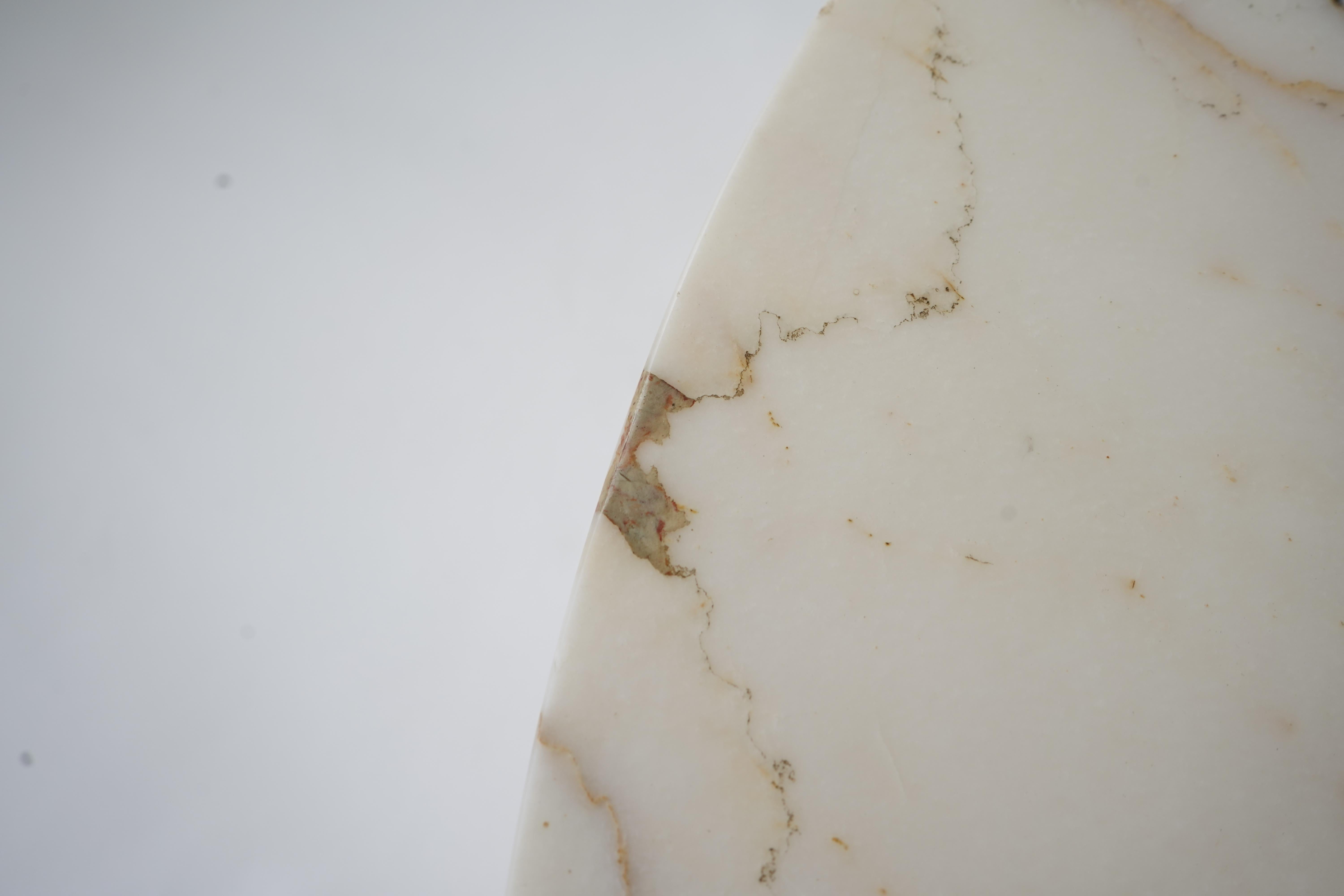 Tavolino vintage con piano in marmo di Eero Saarinen per Knoll, anni '60 in vendita 1
