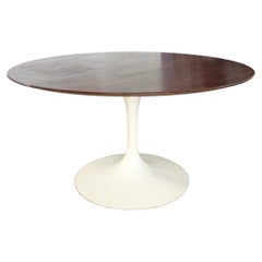 Used Eero Saarinen Model 174W Tulip Dining Table