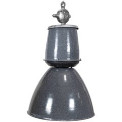 Lampada vintage EFC Factory, anni '50 circa