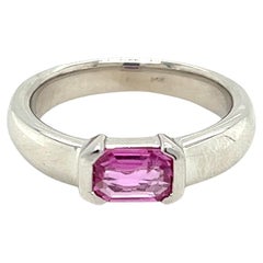 Vintage Effy Bita Collection Natural Pink Sapphire Ring in 14k Gold