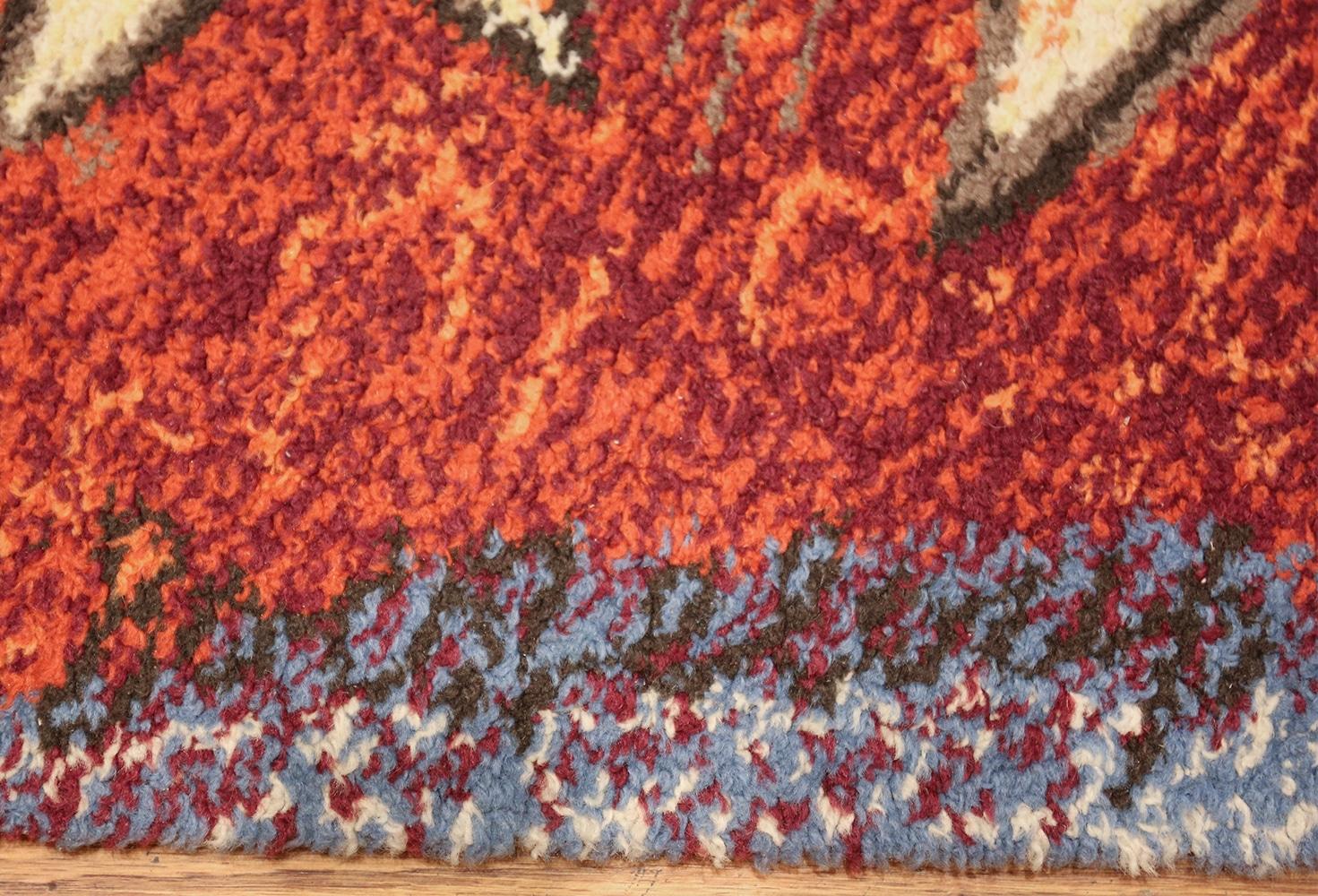 Nazmiyal Vintage Ege Art Rug after Pablo Picasso's. 6 ft 8 in x 4 ft 7 ...