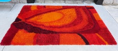 Vintage Ege Tæpper Rya Carpet