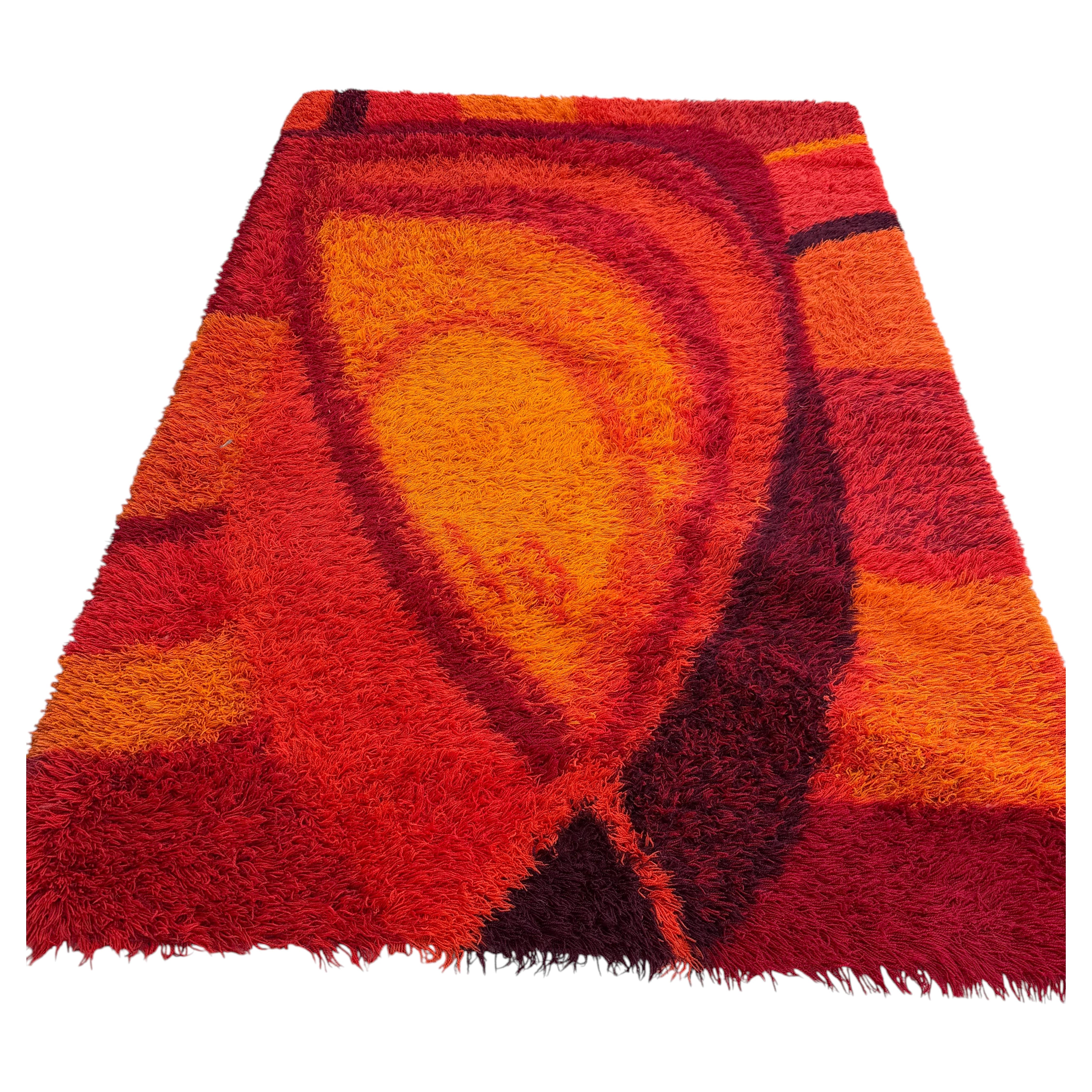 Vintage Ege Tæpper Rya Carpet