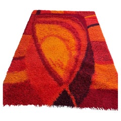 Vintage Ege Tæpper Rya Carpet