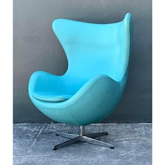 Vintage Egg Chair d'après Arne Jacobsen