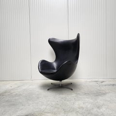 Vintage Egg Chair von Arne Jacobsen für Fritz Hansen 1965