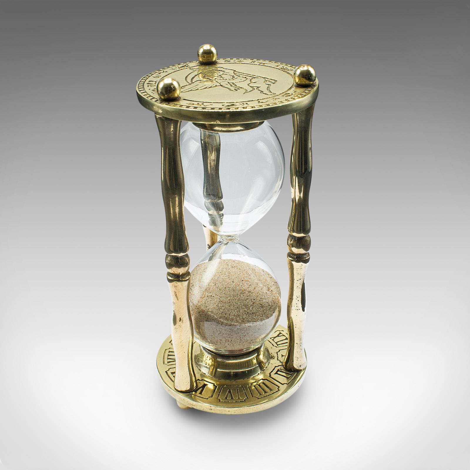 brass egg timer