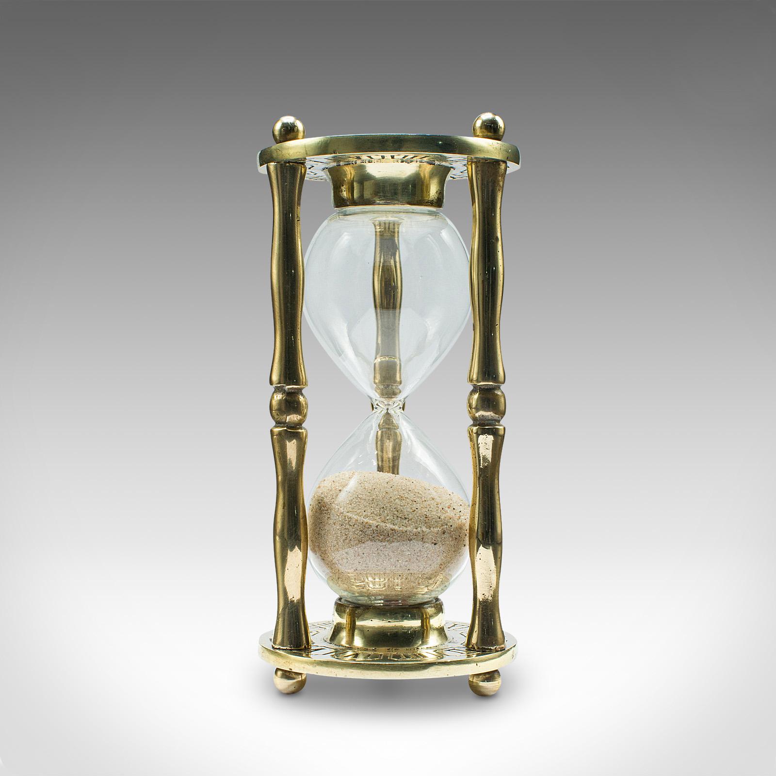 old fashioned egg timer