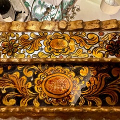 Vintage Eglomise Mirror