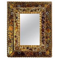 Vintage Eglomise Mirror