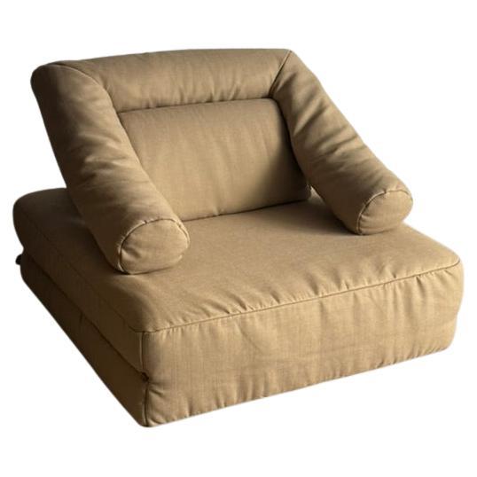 Vintage "Ego" Single Sofa by De Pas, d'Urbino & Lomazzi for Ligne Roset, 1980's