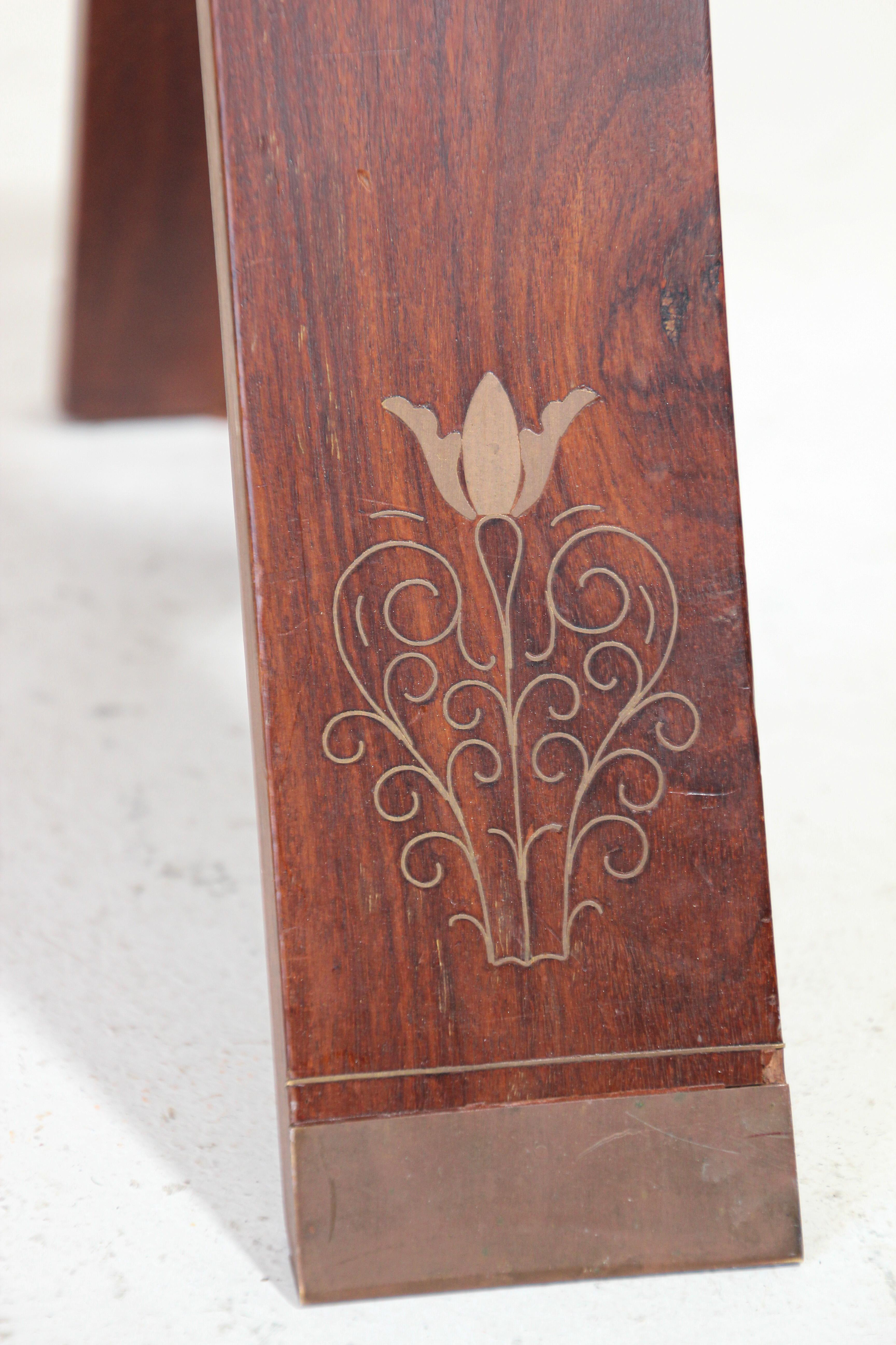 Hand-Crafted Vintage Egyptian African Camel Saddle Stool