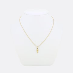 Vintage Egyptian Ankh Pendant Necklace