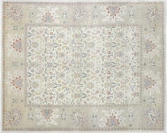 Vintage Egyptian Oushak Rug - 8' x 10'2"