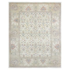 Vintage Egyptian Oushak Rug - 8' x 10'2"