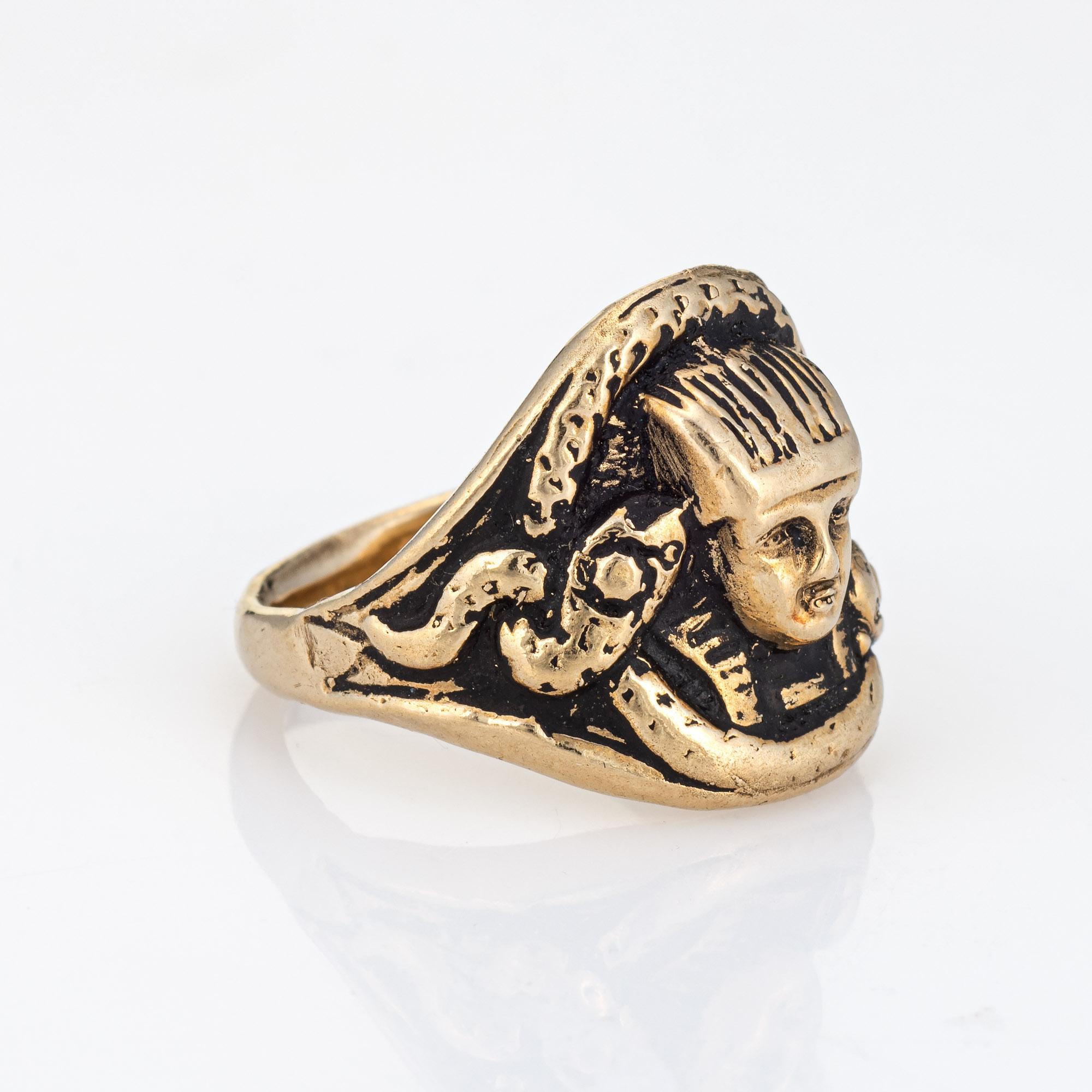pharaoh signet ring