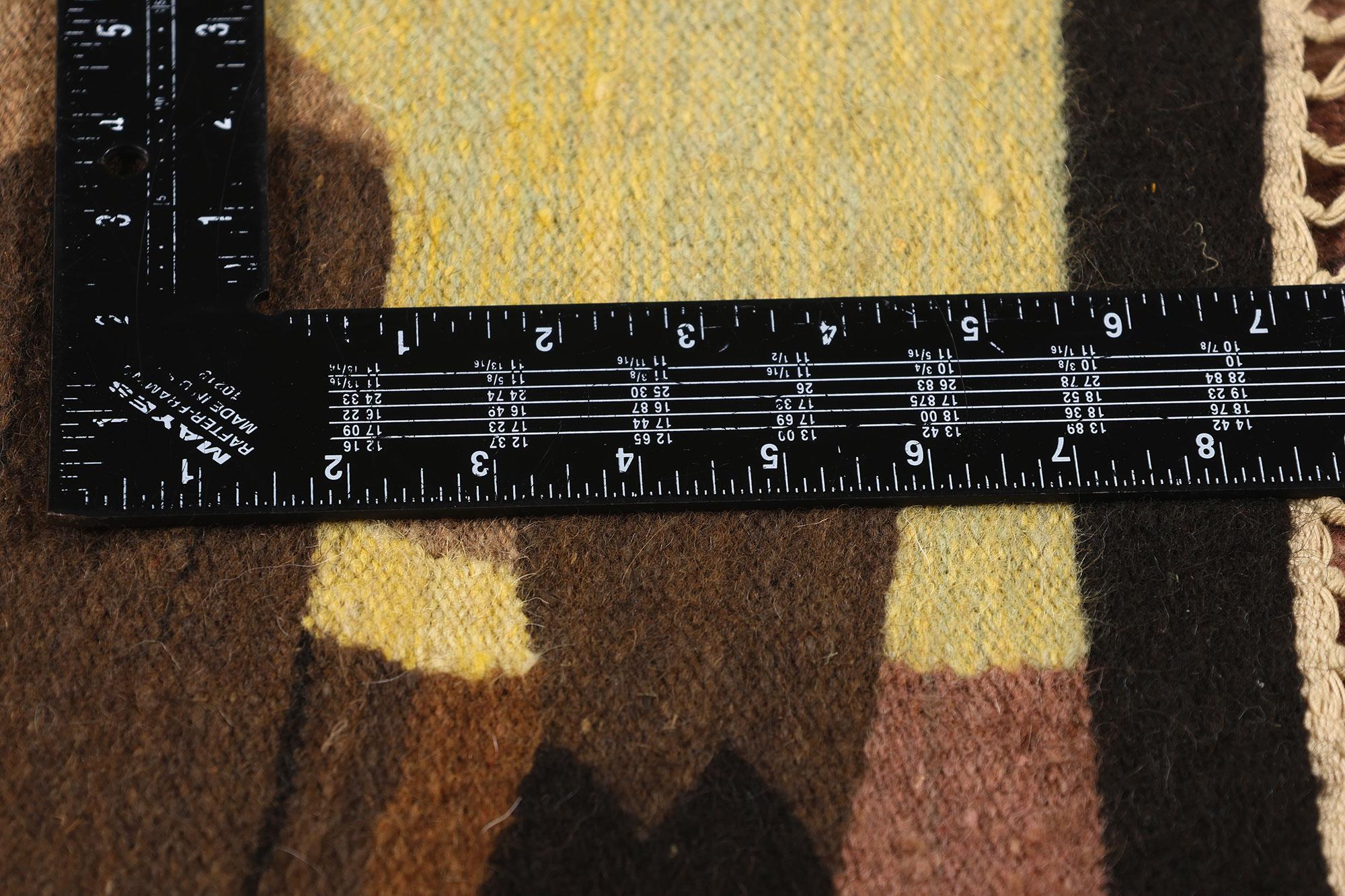 Rug & Kilim egiziano d'epoca, 05'00 x 03'05 In condizioni buone in vendita a Dallas, TX