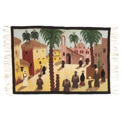 Rug & Kilim egiziano d'epoca, 05'00 x 03'05