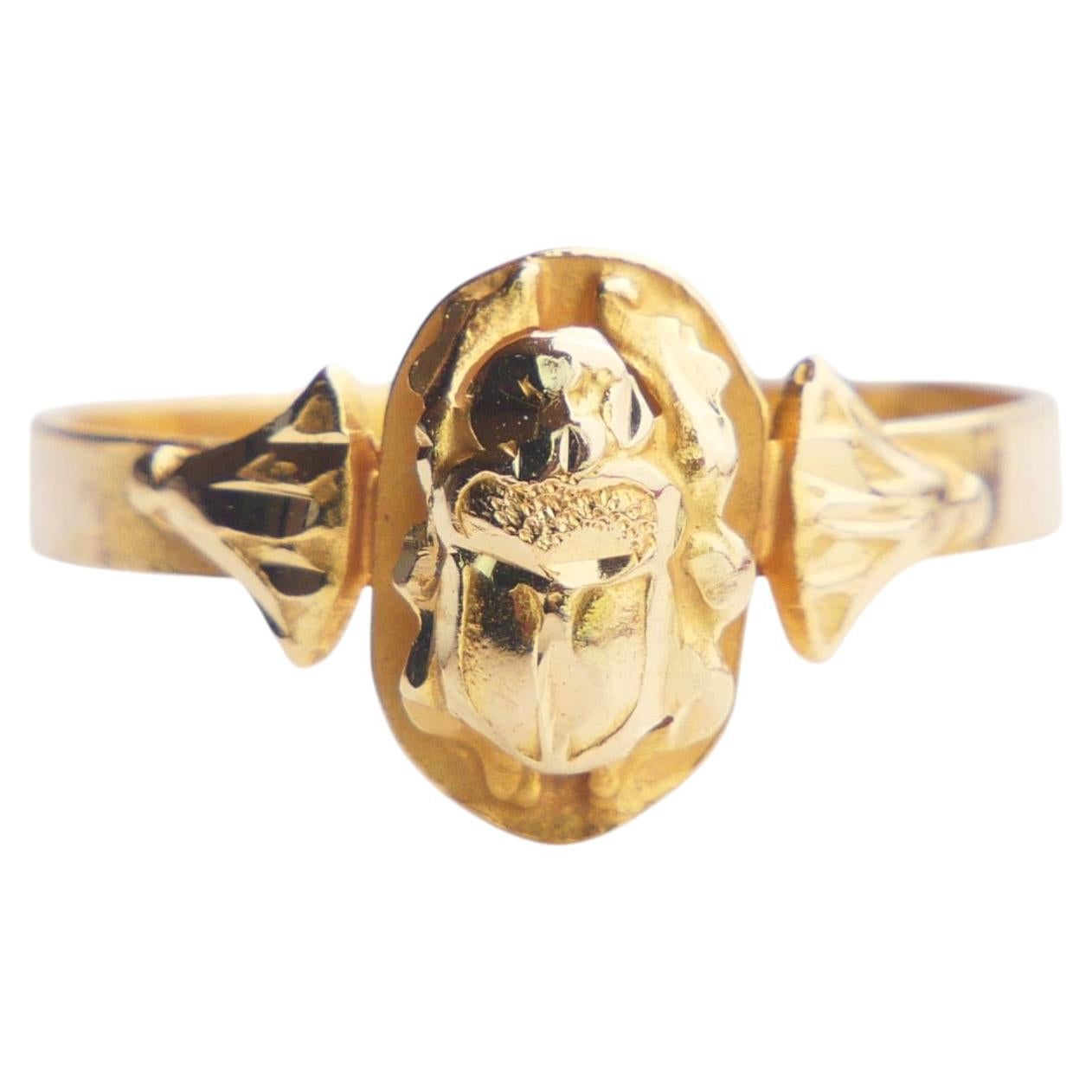 Do Egyptian scarabs still exist?