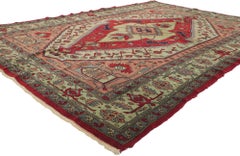 Vintage Egyptian Serapi Rug