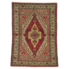 Alfombra egipcia vintage Serapi