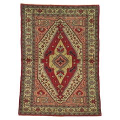 Tapis égyptien Serapi vintage