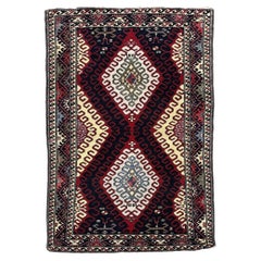 Vintage Egyptian Shirvan Rug 1.64m x 1.08m