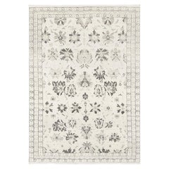 Vintage Egyptian Tabriz Rug - 5'6" x 7'8"