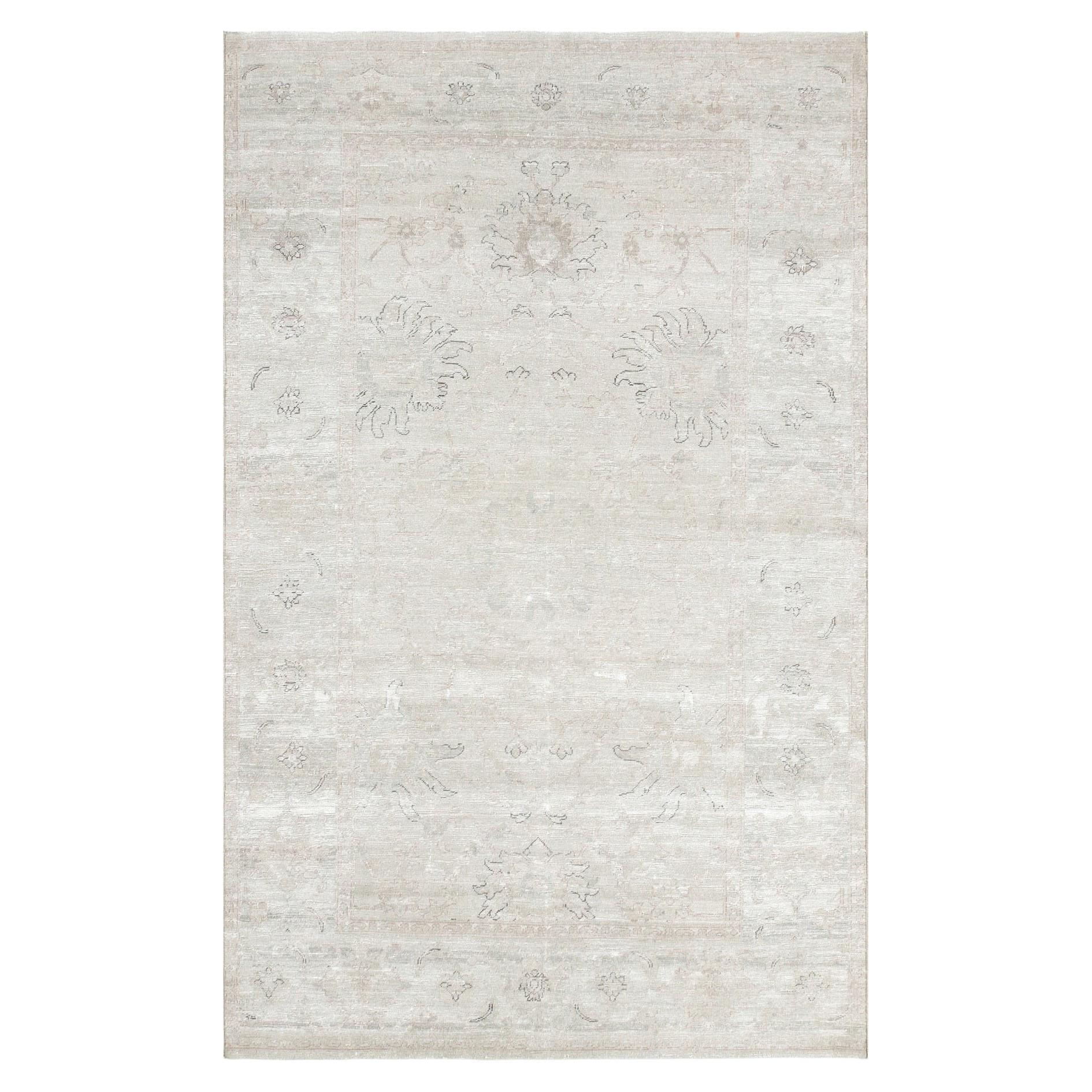 Alfombra Tabriz Egipcia Vintage - 1,70 x 1,80 m en venta