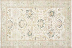 Vintage Egyptian Tabriz Rug - 5'9" x 8'9"