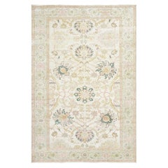 Vintage Egyptian Tabriz Rug - 5'9" x 8'9"
