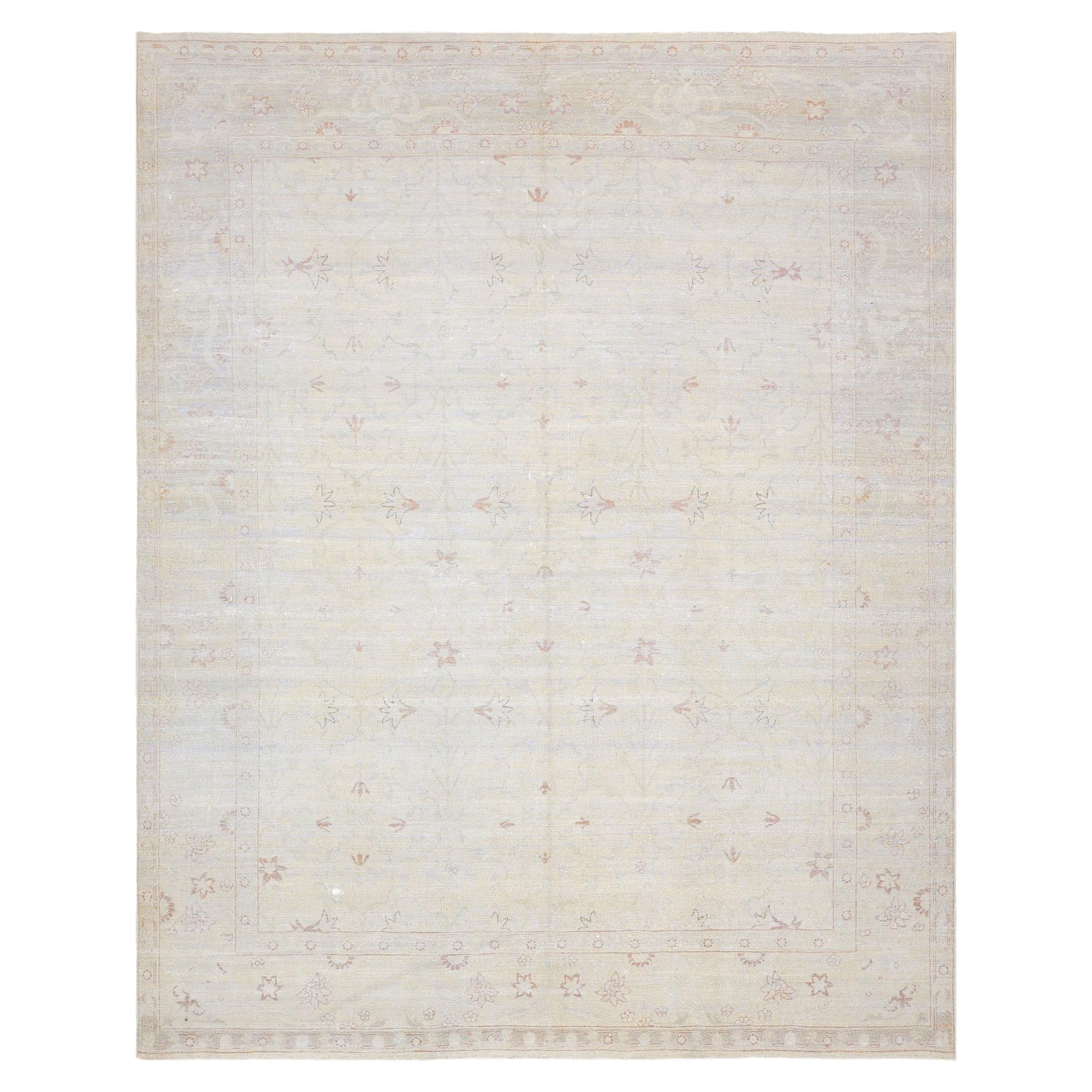 Alfombra Tabriz Egipcia Vintage - 7'8" x 9'6"