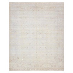 Vintage Egyptian Tabriz Rug - 7'8" x 9'6"