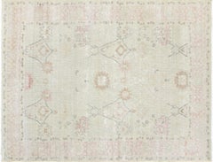 Vintage Egyptian Tabriz Rug - 7'9" x 10'1"