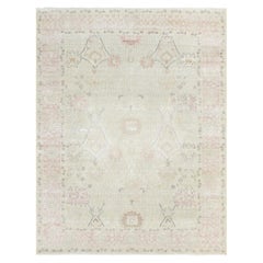 Vintage Egyptian Tabriz Rug - 7'9" x 10'1"