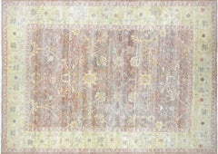 Vintage Egyptian Tabriz Rug - 8'9" x 12'3"