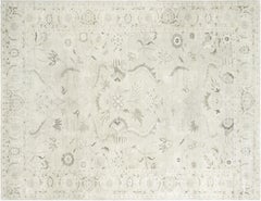 Vintage Egyptian Tabriz Rug - 9' x 11'9"