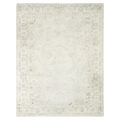 Vintage Egyptian Tabriz Rug - 9' x 11'9"