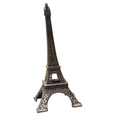 Vintage Eiffel Tower in Reduced Model, circa 1970-1980