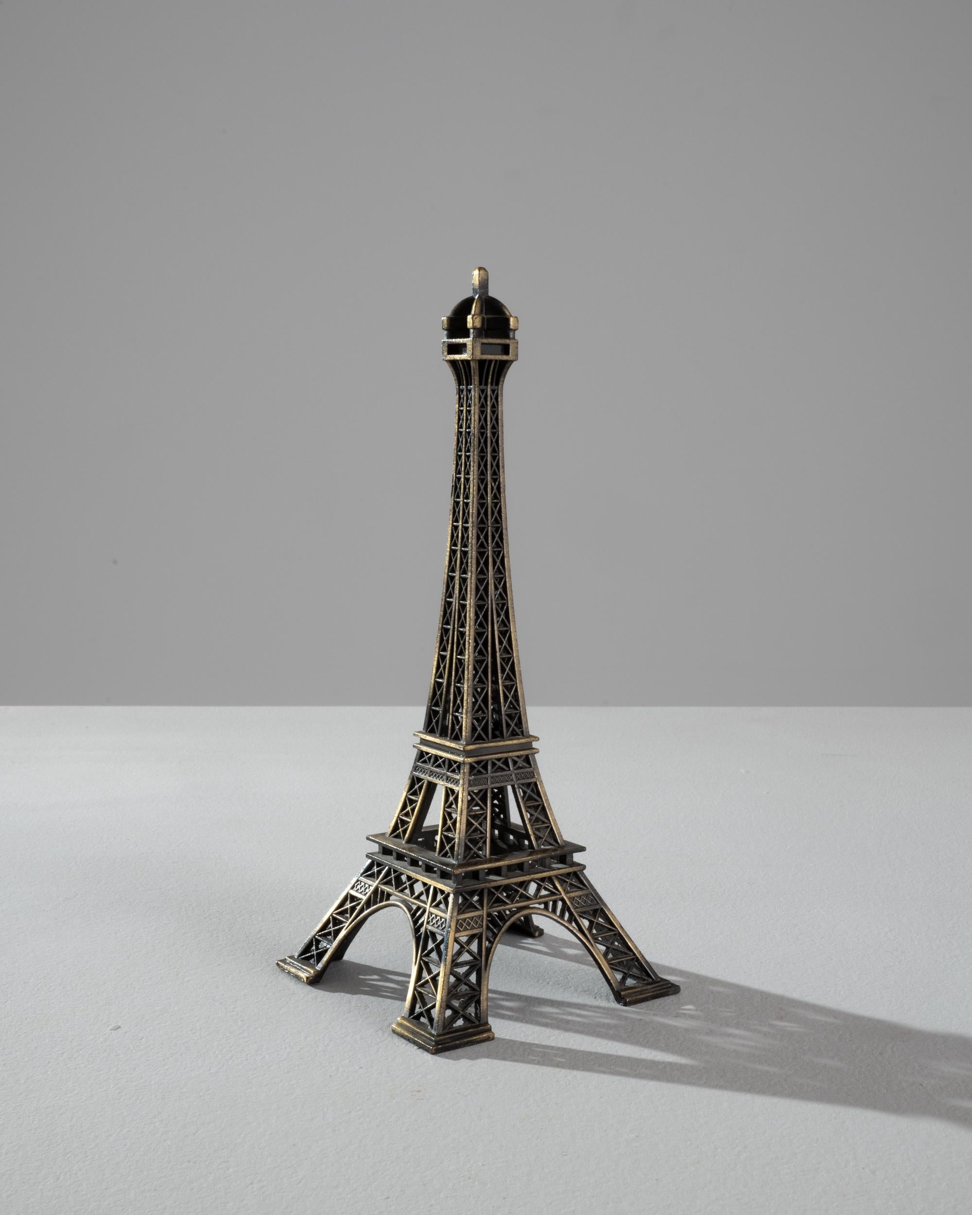 20th Century Vintage Eiffel Tower Miniature For Sale