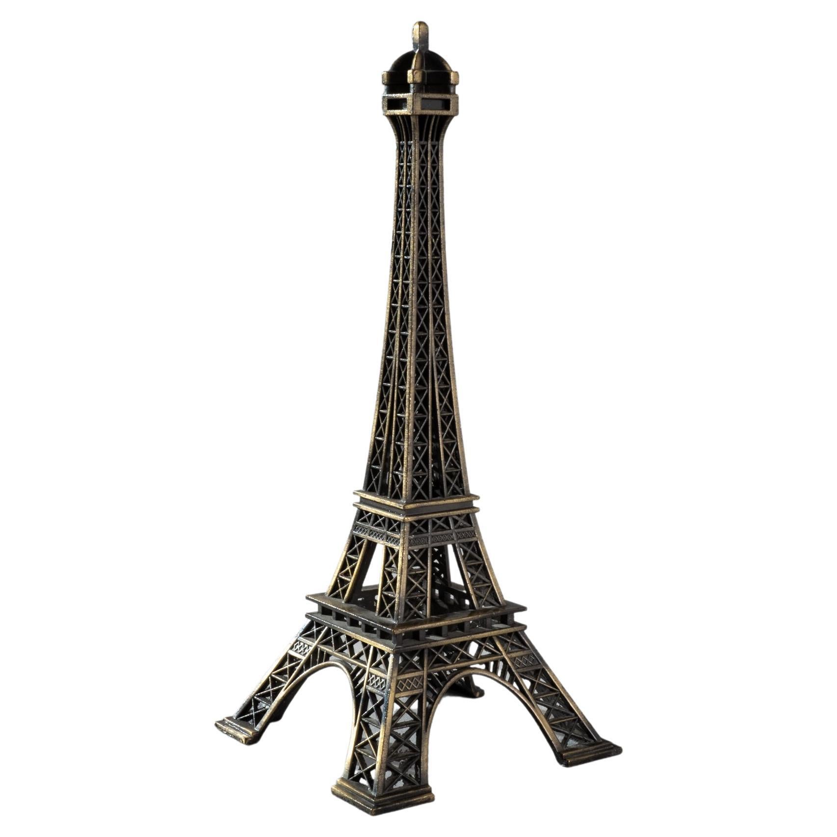 Vintage Eiffel Tower Miniature For Sale
