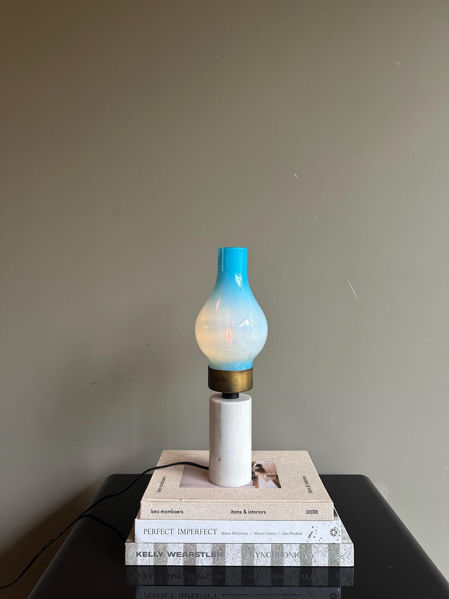 Late 20th Century Vintage eighties table lamp England For Sale