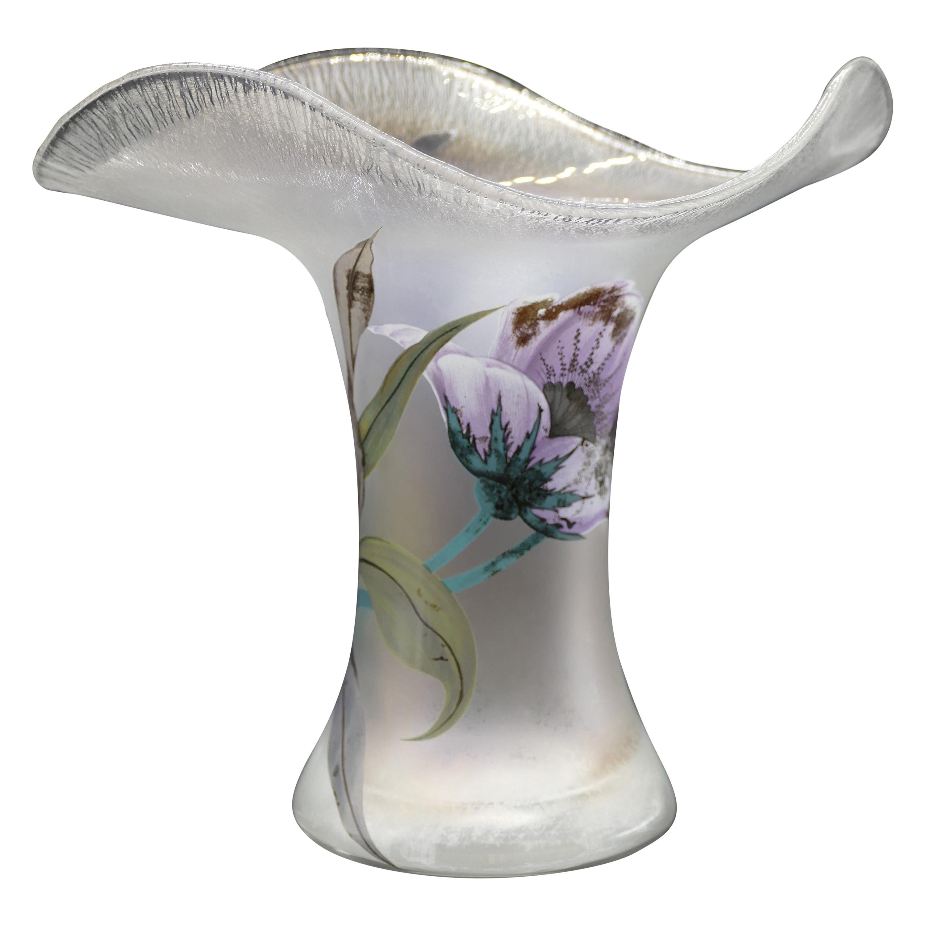 Vintage Eisch-Vase, Germany, Late 20th Century at 1stDibs | eisch germany, eisch  vase, alex eisch