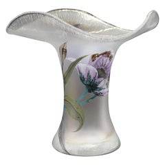 Vintage Eisch-Vase, Germany, Late 20th Century