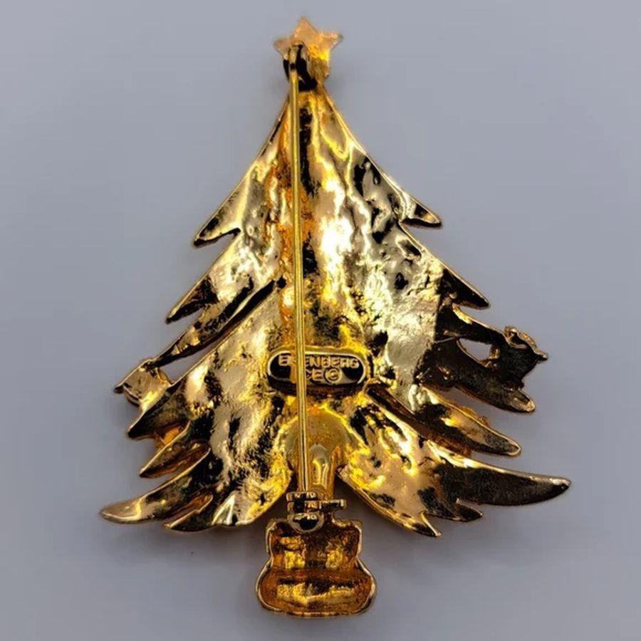 eisenberg christmas tree pin