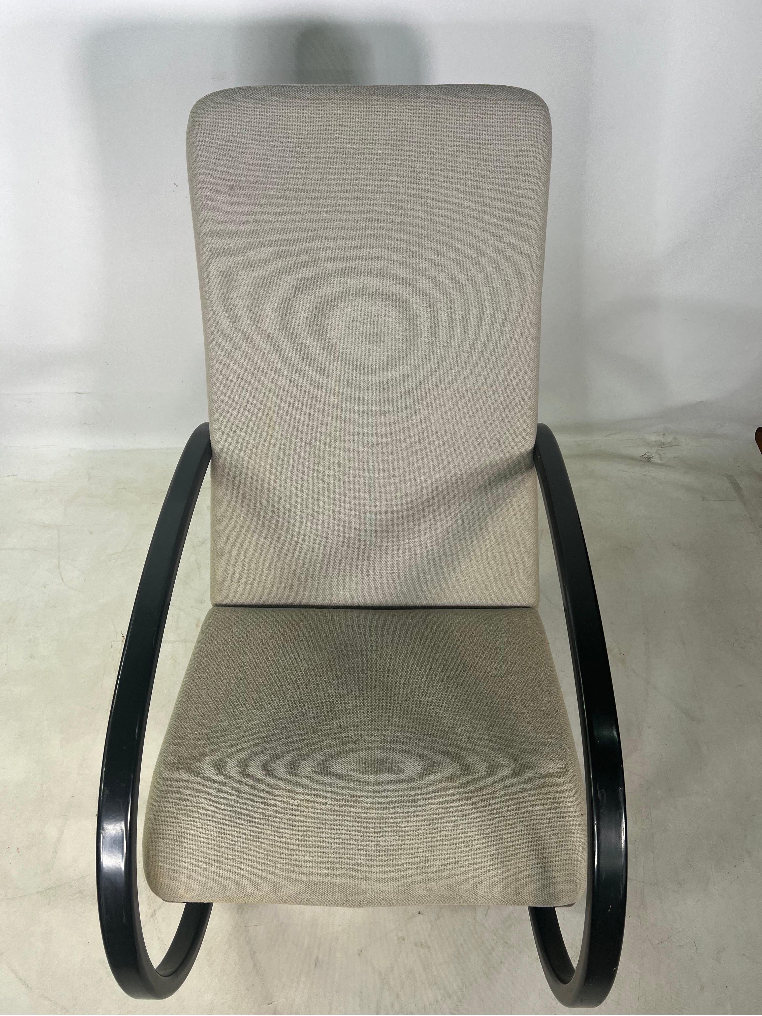 Mid-Century Modern Vintage Ej25 Rocking Chair by Jörgen Gammelgaard for Erik Jorgensen