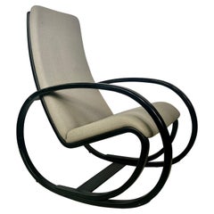 Fauteuil à bascule Ej25 vintage de Jörgen Gammelgaard pour Erik Jorgensen
