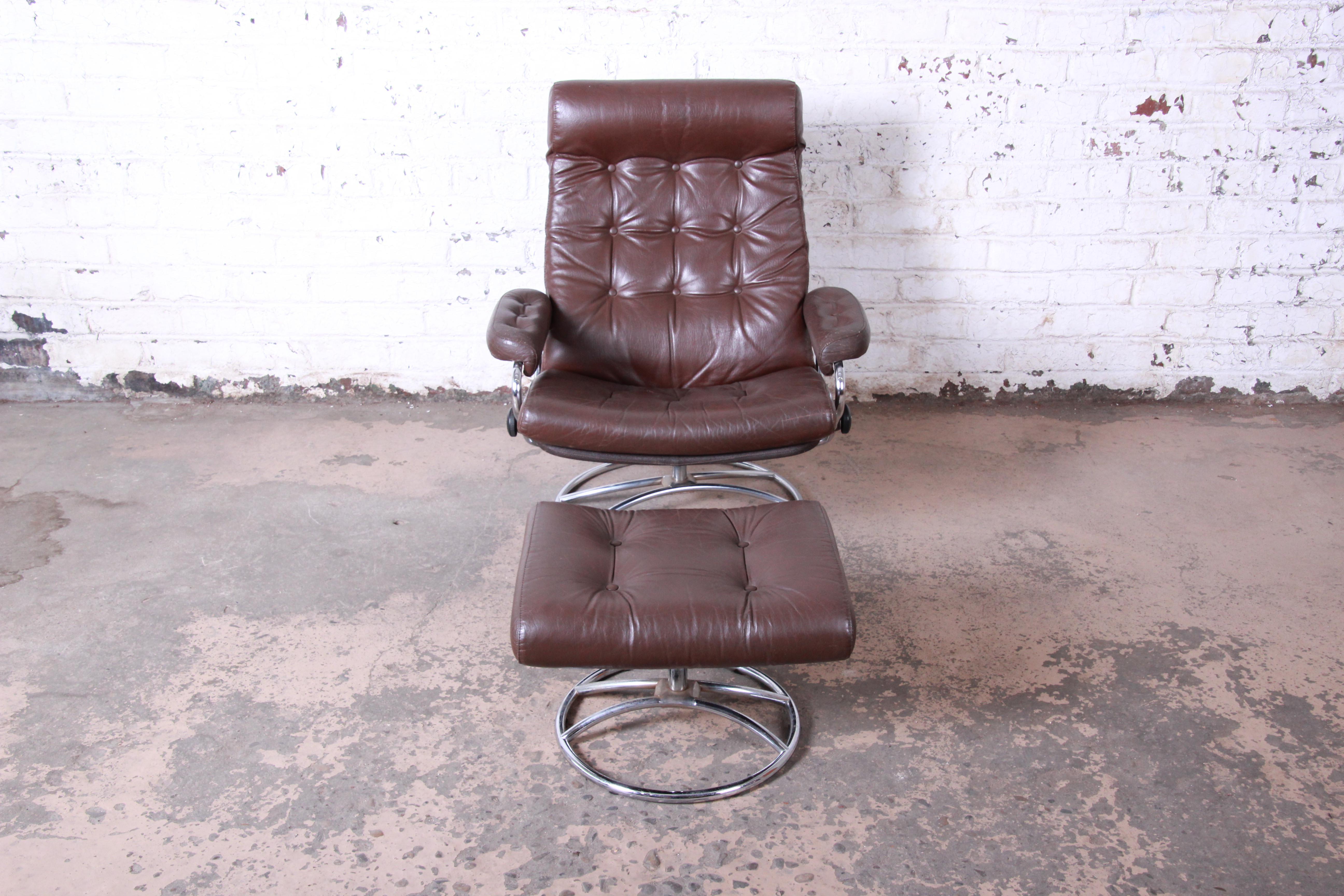 vintage ekornes chair
