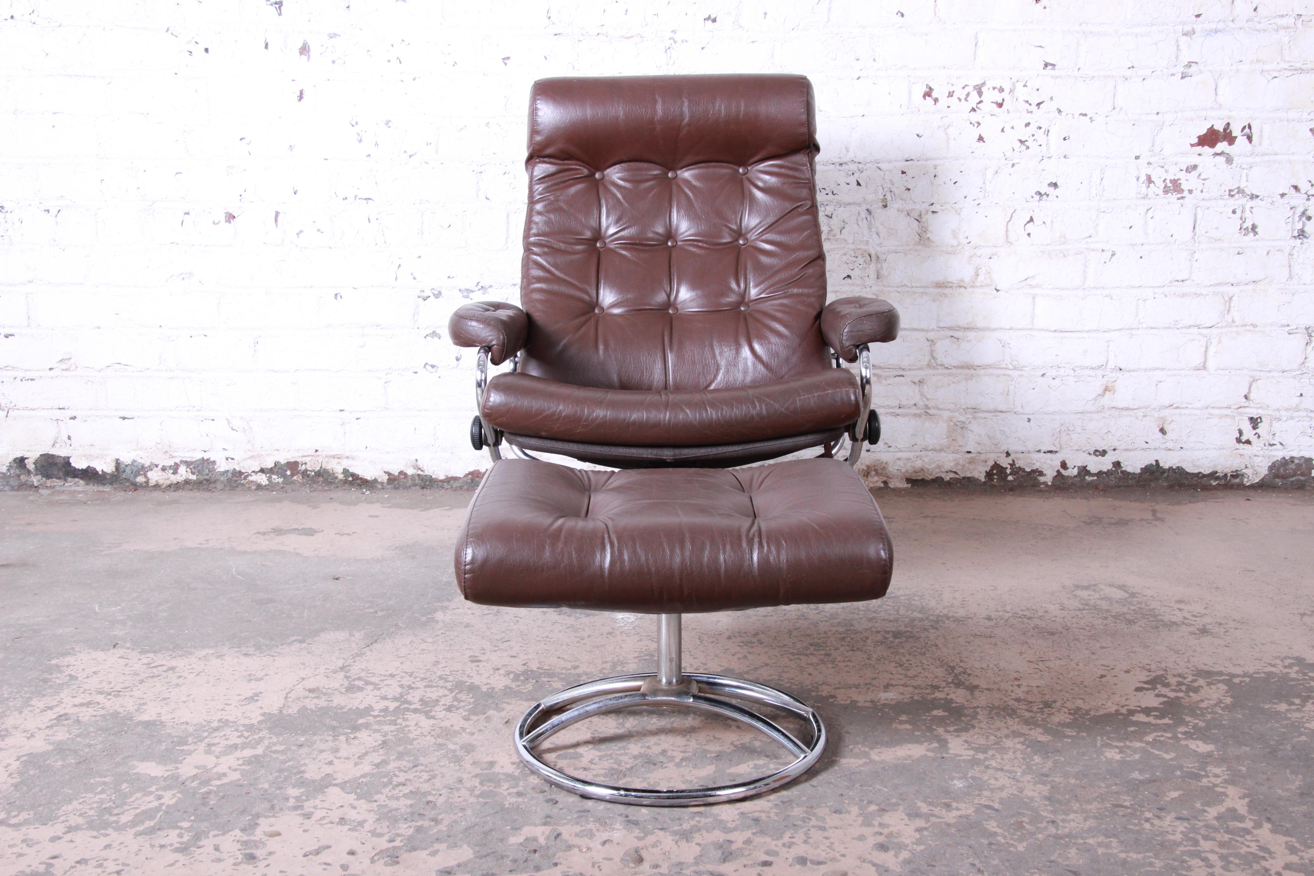 ekornes vintage chair