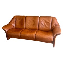 Danish Modern EKORNES Stressless Eldorado Reclining Sofa Norway